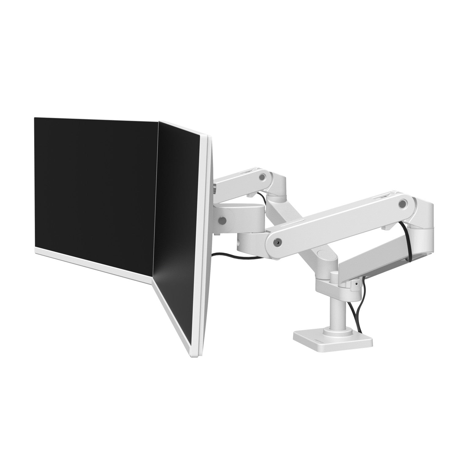 Ergotron LX Pro Series 45-686-290 Supporti a parete per TV 68,6 cm (27 pollici) Scrivania Bianco