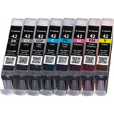 Canon 6384B010 cartuccia d'inchiostro 8 pz Originale Resa standard Nero, Ciano, Grigio, Grigio chiaro, Magenta, Ciano per foto, Magenta per foto, Giallo