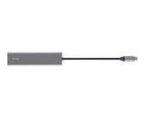 Trust Halyx 24191 Hub USB 3.2 Type-C 104 Mbit/s Alluminio