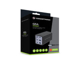 Conceptronic OZUL06BE Caricabatterie per dispositivi mobili Universale Nero AC Ricarica rapida Interno