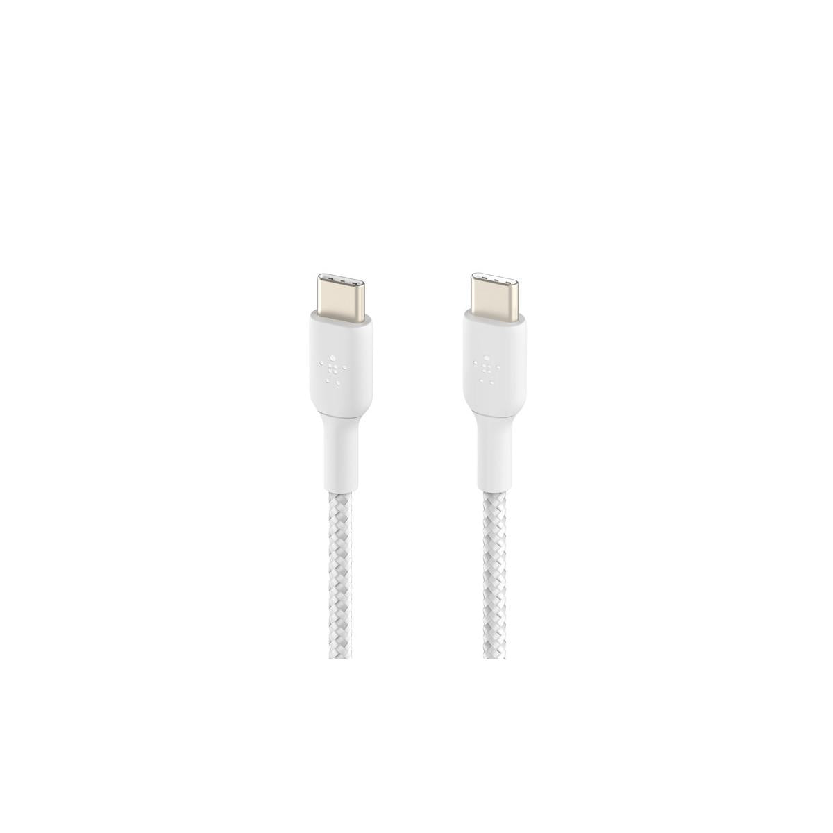 Belkin BoostCharge cavo USB 2 m USB C Bianco