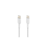 Belkin BoostCharge cavo USB 2 m USB C Bianco