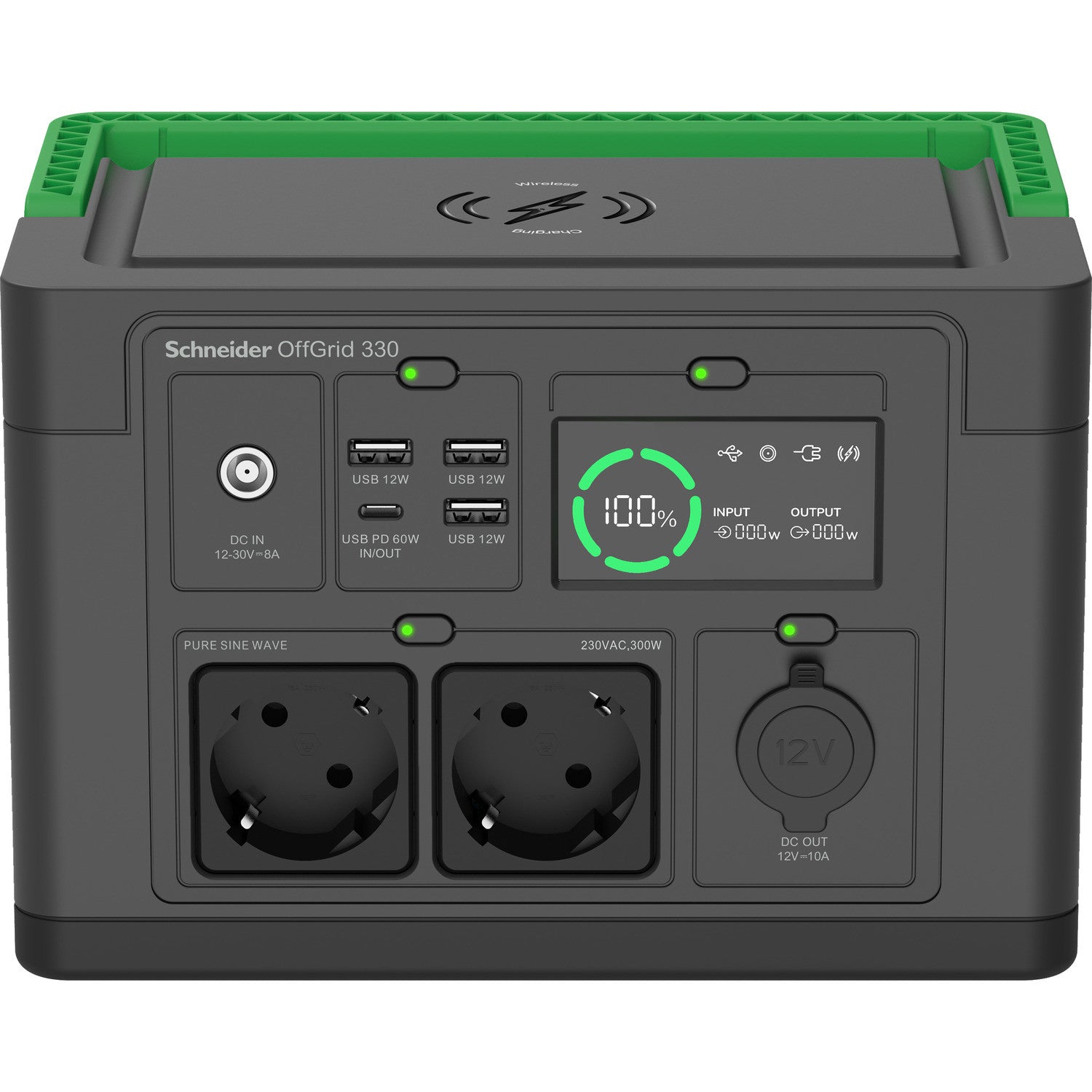 APC PPS330-GR stazione di alimentazione portatile Ioni di Litio 531 W 3,3 kg