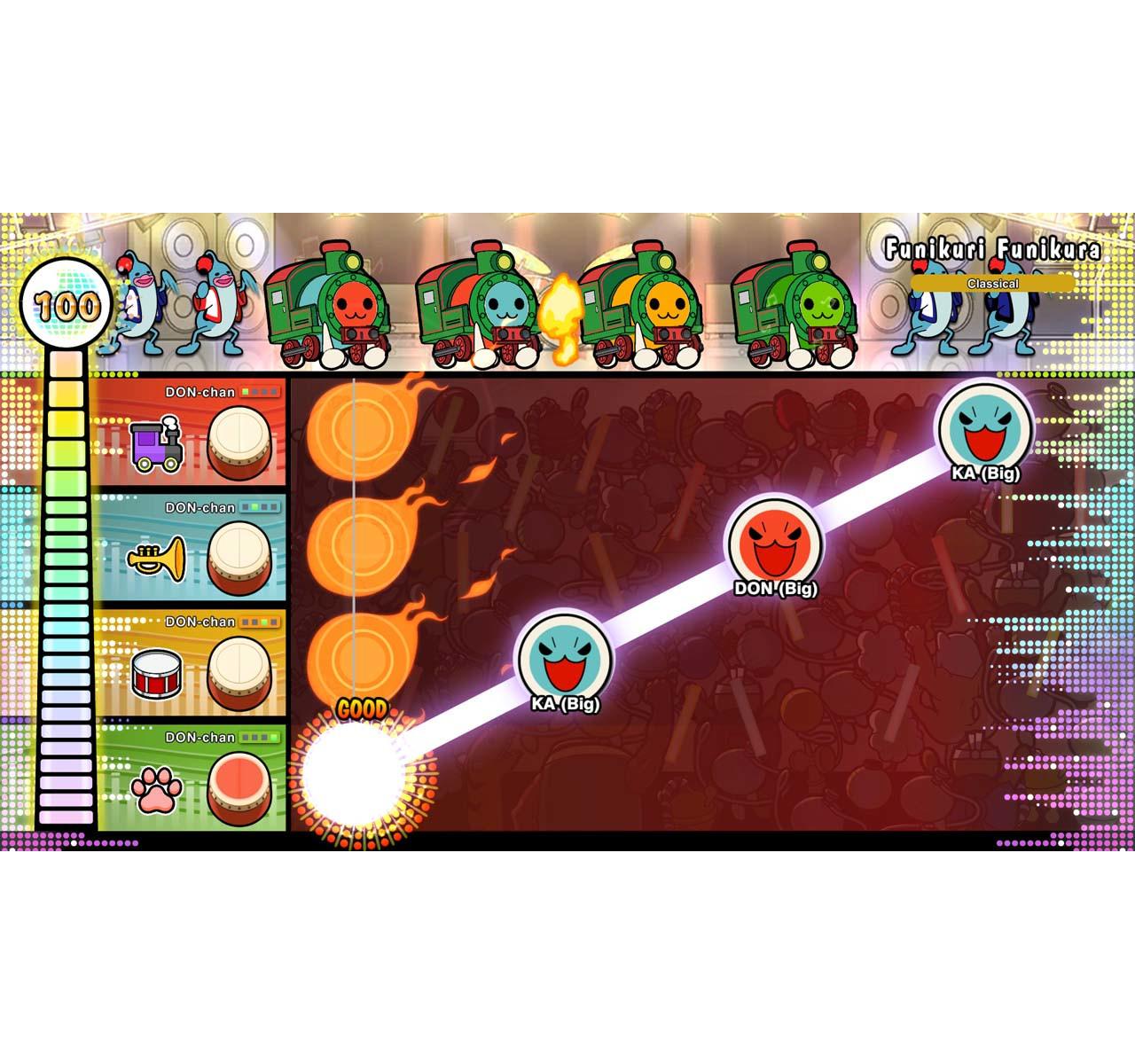 BANDAI NAMCO Entertainment Taiko no Tatsujin Rhythm Festival Collector s Edition Collezione ESP Nintendo Switch