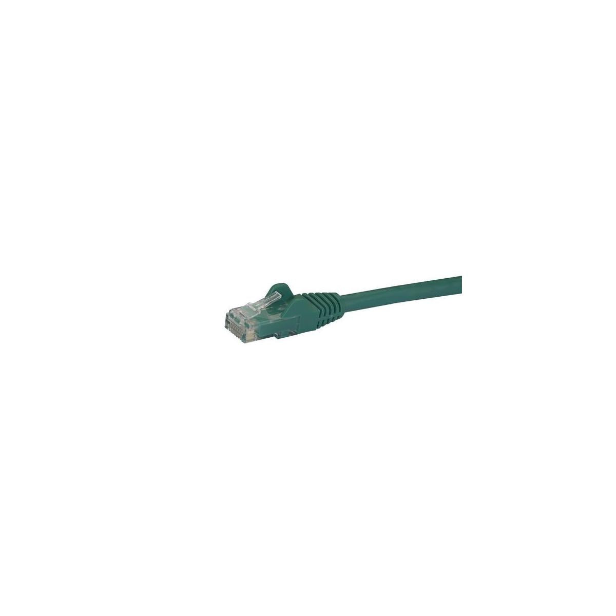 StarTech.com Cavo di rete CAT 6 - Cavo Patch Ethernet RJ45 UTP verde da 1m antigroviglio
