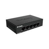 D-Link DGS-105GL/E switch di rete Non gestito Gigabit Ethernet (10/100/1000) Nero