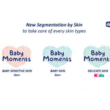 Chicco Baby Moments Beauty Bag Con Zip Rosa - Bagnoschiuma 200ml Shampoo 200ml Saponetta 100g