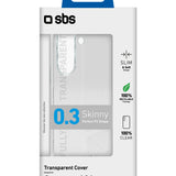 SBS TESKINSAA36T custodia per cellulare 17 cm (6.7") Cover Trasparente