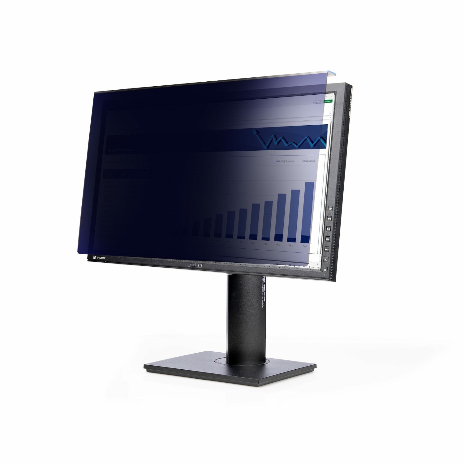 StarTech.com Filtro privacy per monitor da 24pollici filtro di sicurezza in acrilico da appendere pellicola protettiva ad installazione rapida 30 gradi lucido