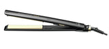 GA.MA Piastra Elegance Gold: trafile larghe in ceramica e olio d'argan "oro fluido", ceramica ion, effetto liscio o mosso a lungo, riscaldamento istantaneo, temperatura ideale fissa, pulsante chiudi piastra