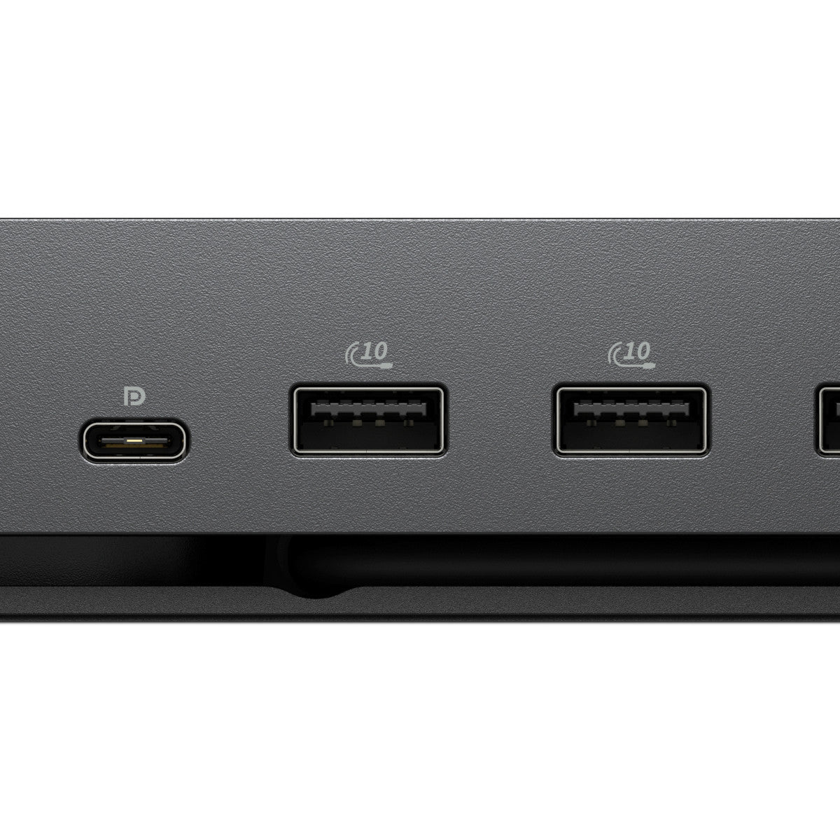 DELL Pro Dock WD25Z Cablato USB 3.2 Gen 2 (3.1 Gen 2) Type-C Nero