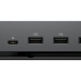 DELL Pro Dock WD25Z Cablato USB 3.2 Gen 2 (3.1 Gen 2) Type-C Nero