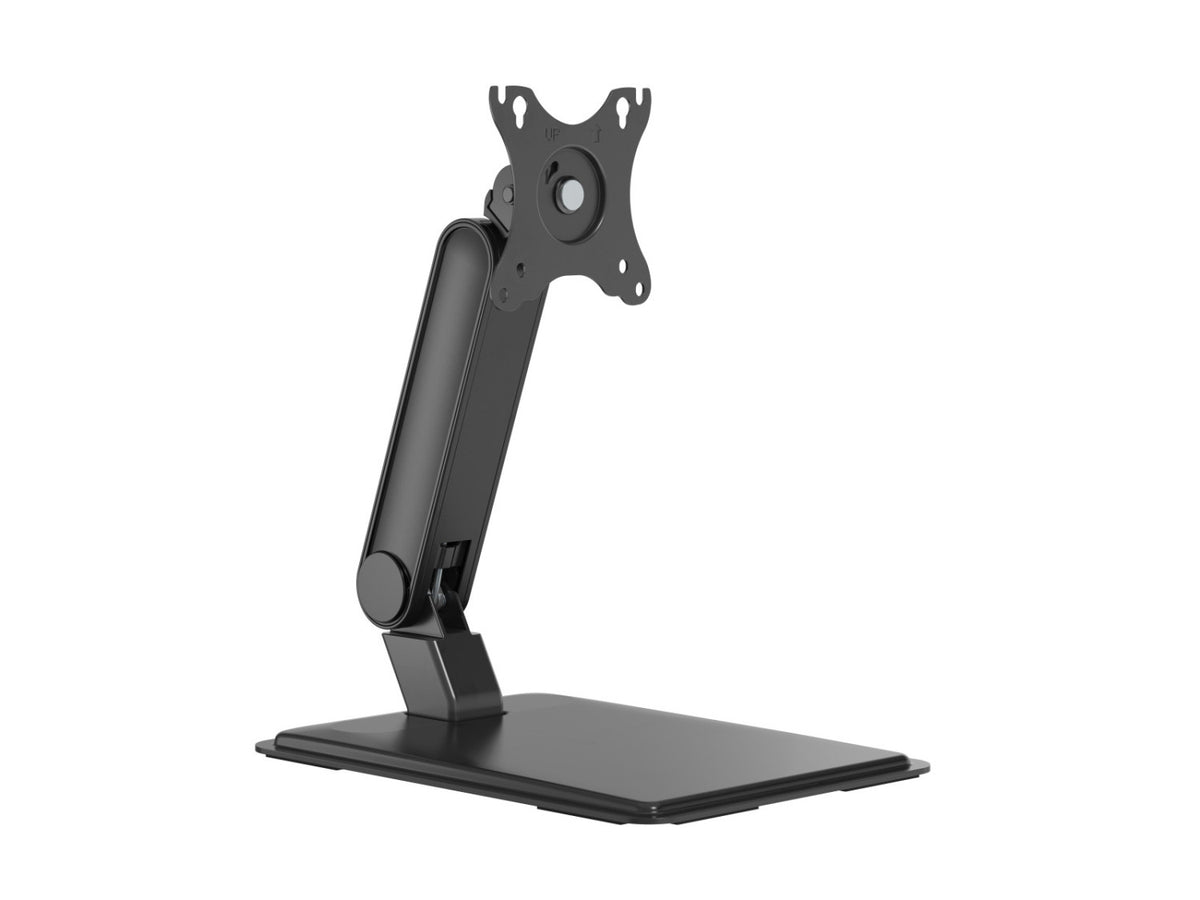 Equip 650124 Supporto da Scrivania Pieghevole per Monitor Touch Screen 17"-32" VESA 75x75/100x100 8kg Nero