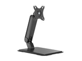 Equip 650124 Supporto da Scrivania Pieghevole per Monitor Touch Screen 17"-32" VESA 75x75/100x100 8kg Nero
