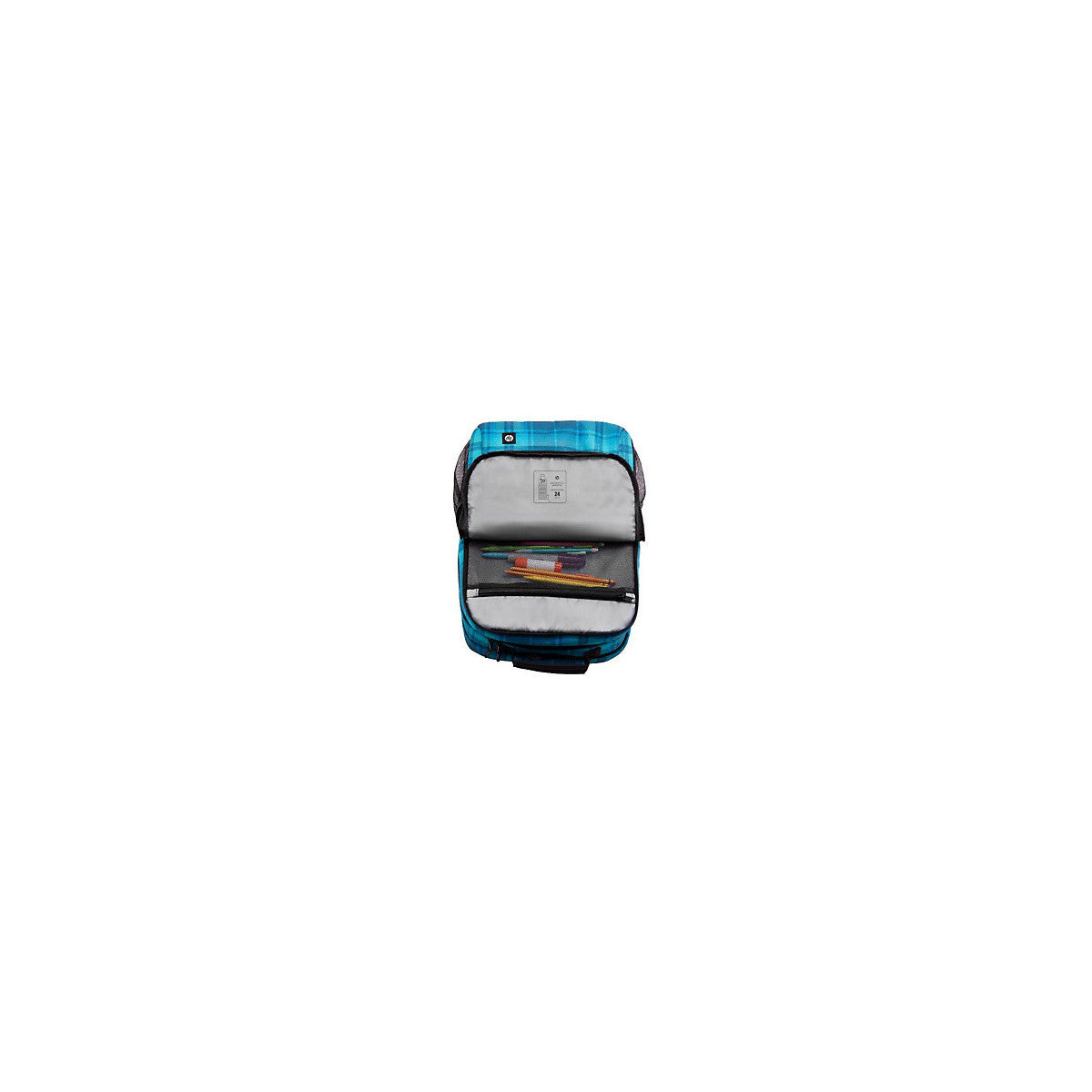 HP Zaino Per Laptop Campus XL Tartan Plaid