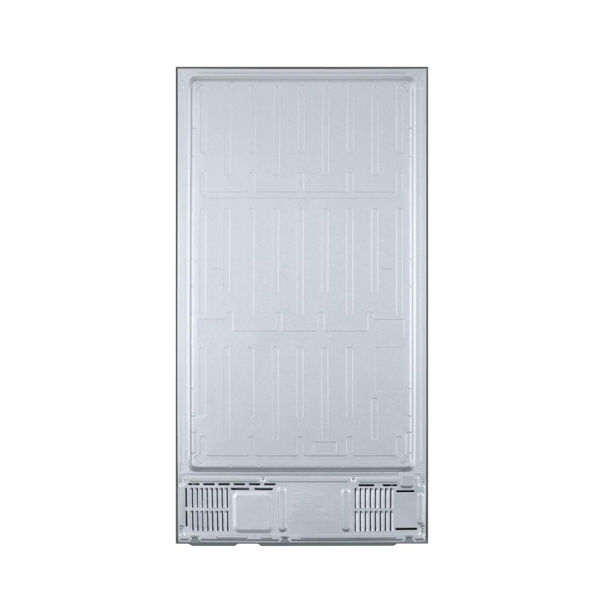 Haier SBS 90 Serie 3 HSR3918ENPG frigorifero side-by-side Libera installazione 528 L E Argento
