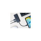 Transcend HUB5C USB 3.2 Gen 2 (3.1 Gen 2) Type-C Nero