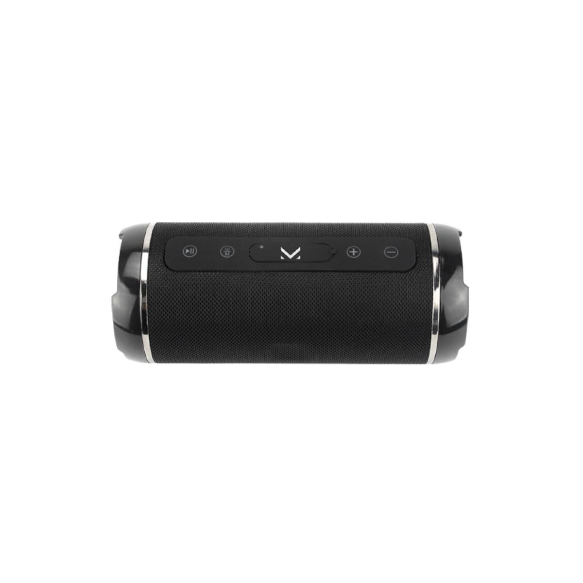 New Majestic B0922PFNNT Altoparlante con Bluetooth e Batteria Ricaricabile TWS Nero