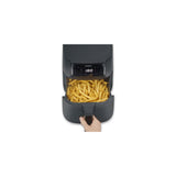 Severin FR 2461 Singolo 4 L Indipendente 1300 W Friggitrice ad aria calda Nero