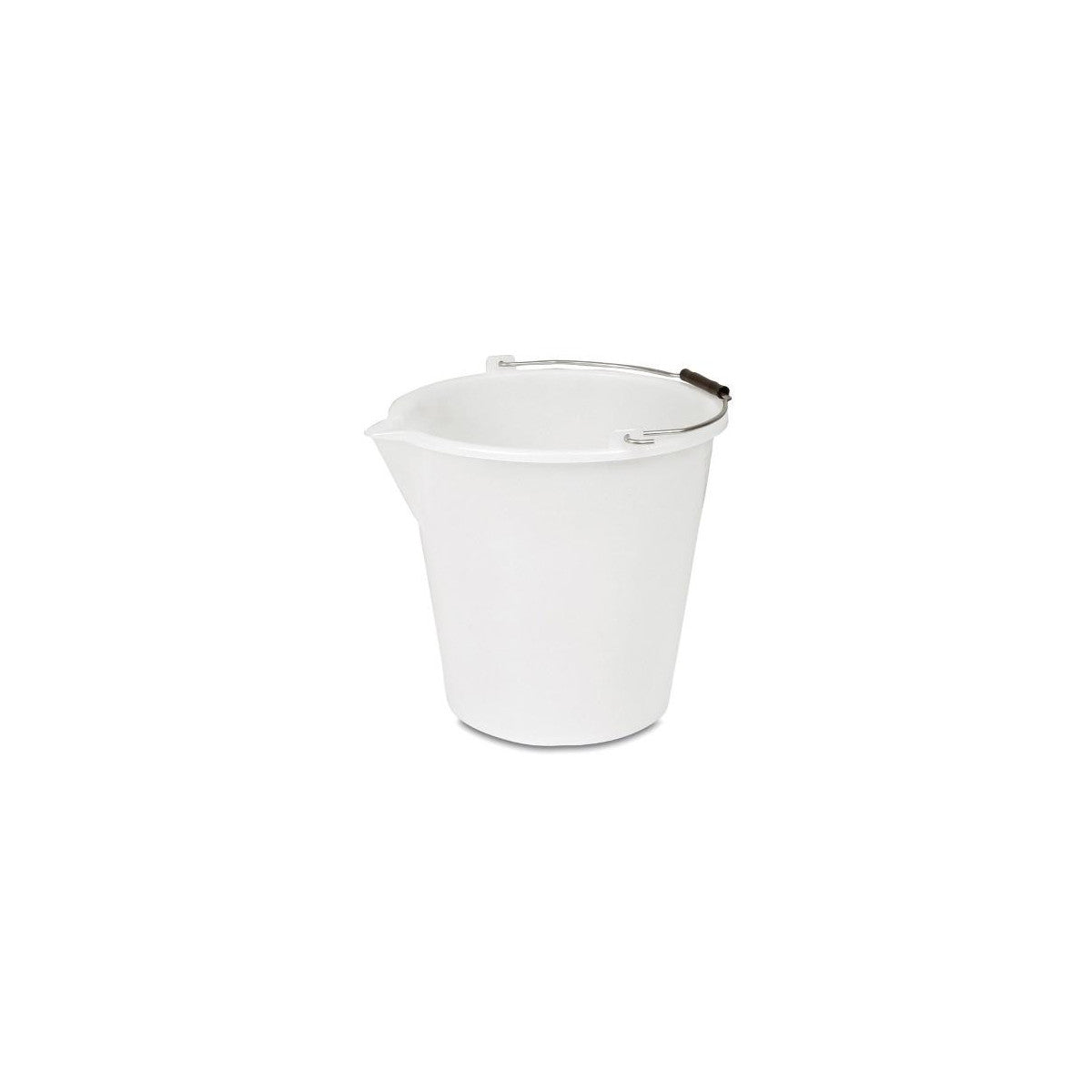Veca Secchio Con Becco Bianco 10 Lt