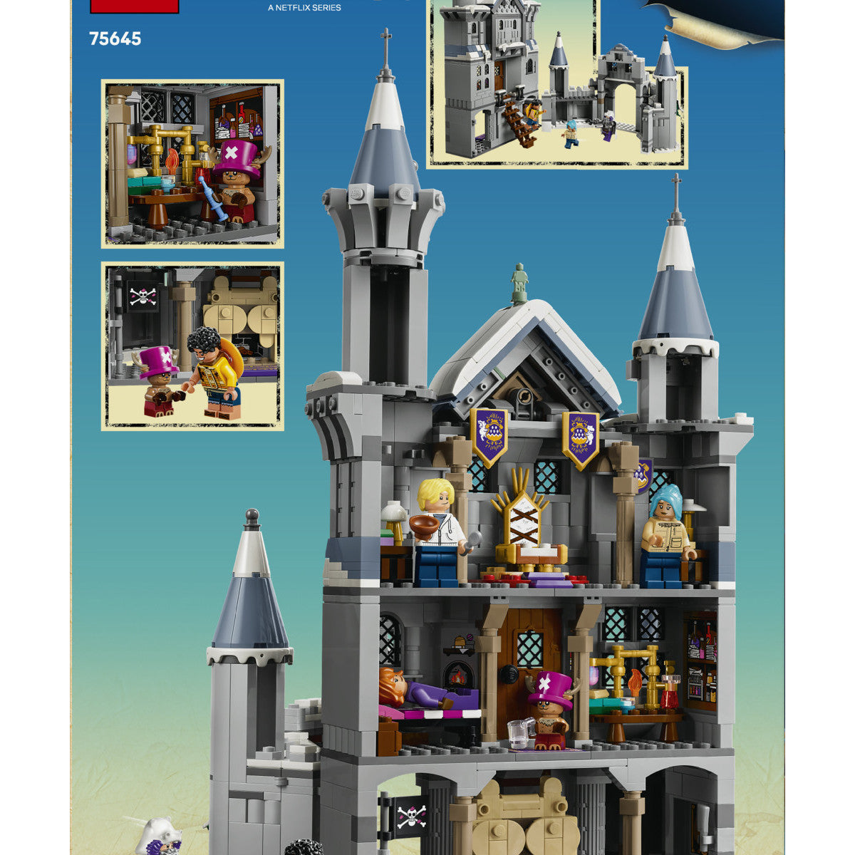 LEGO OnePiece Battaglia al Castello di