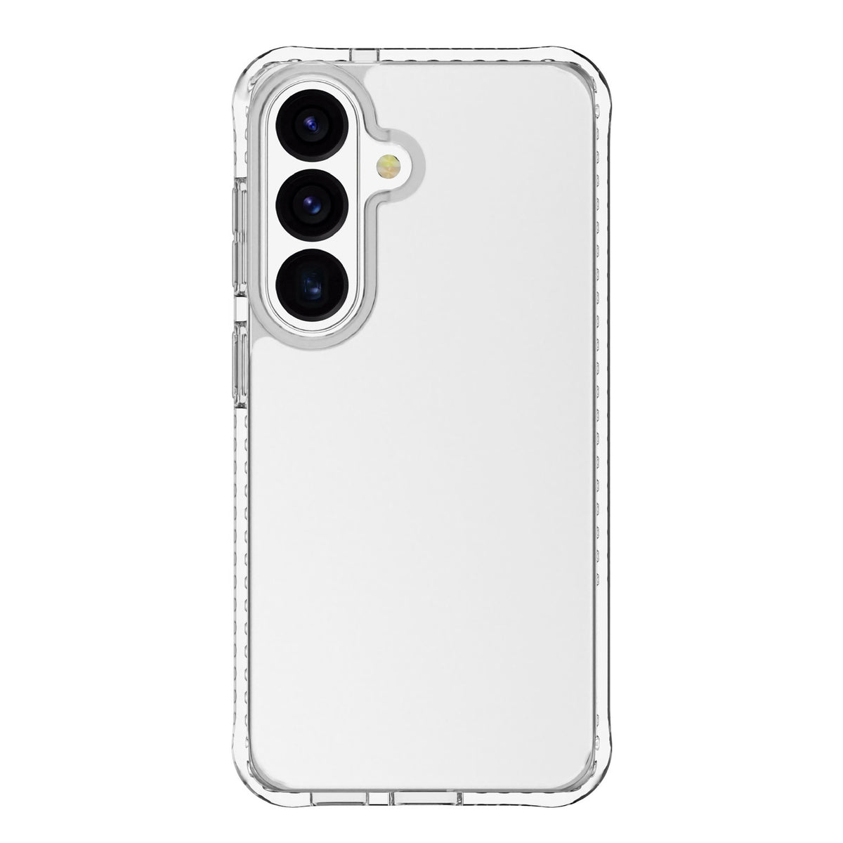 Cellularline Ultra Strong - Galaxy S26 Custodia ultra protettiva dal design trasparente con bordi rivestiti in materiale anti-shock e camere d aria integrate, per garantire la massima protezione in caso di cadute accidentali.