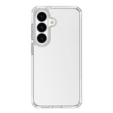 Cellularline Ultra Strong - Galaxy S26 Custodia ultra protettiva dal design trasparente con bordi rivestiti in materiale anti-shock e camere d aria integrate, per garantire la massima protezione in caso di cadute accidentali.
