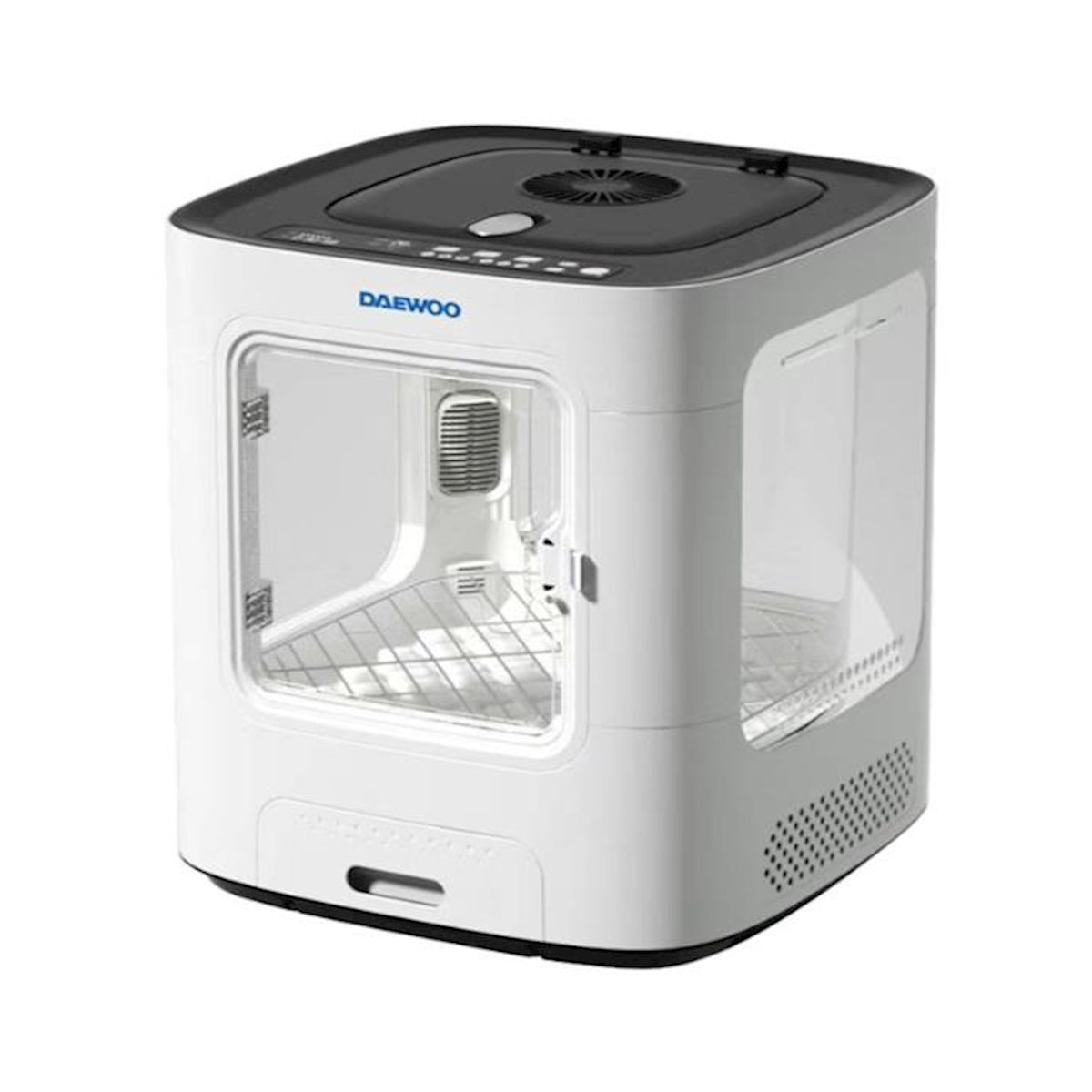 DAEWOO AUTOMATIC DRYER BOX 64 LITRI D-DHTF164-W ASCIUGATORE