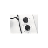 Electrolux EGS6414W Piano Cottura a Gas Tripla Corona Bianco 60 cm