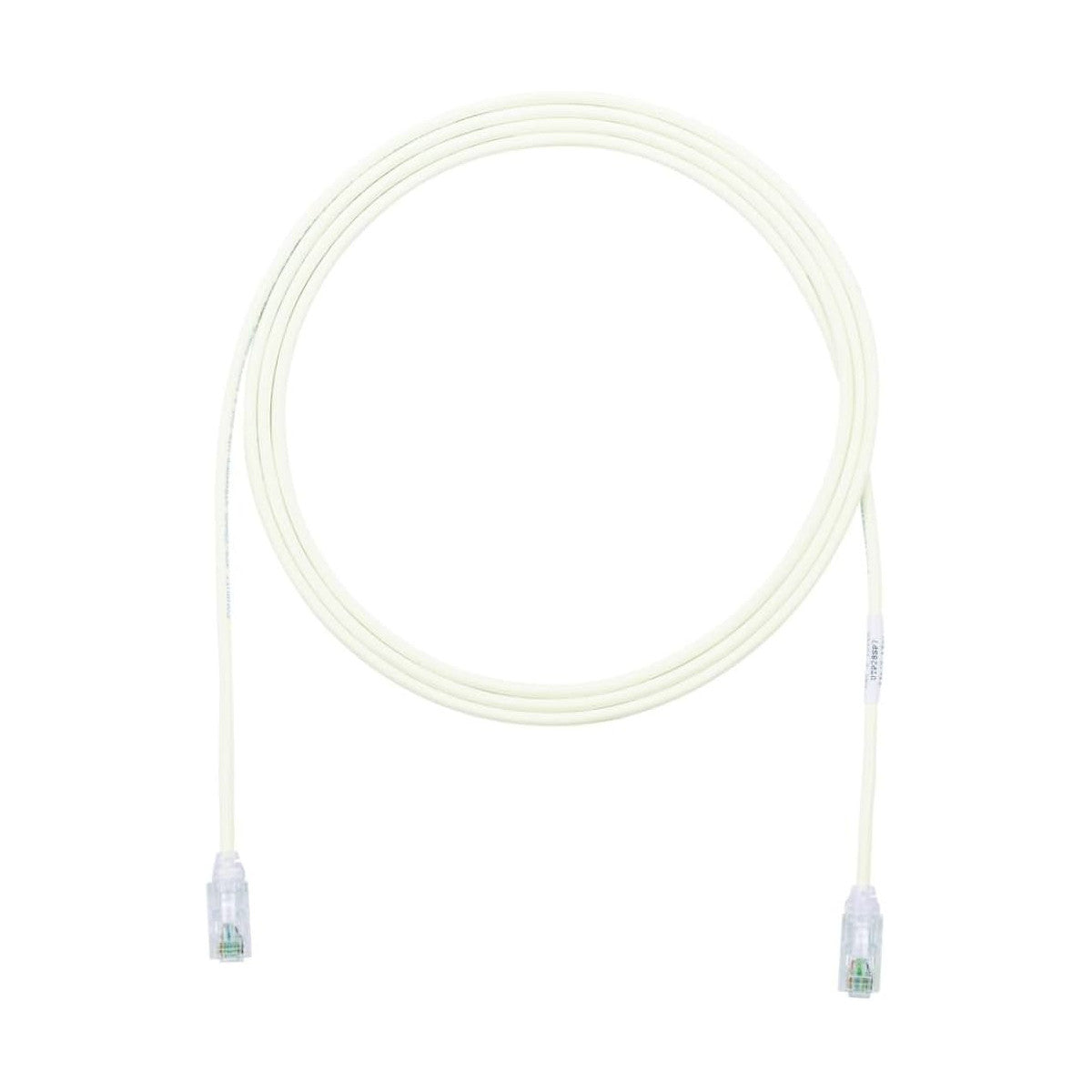 Panduit Cavo Patch U/UTP Cat.6 UTPSP10MY 10 M Bianco RJ45