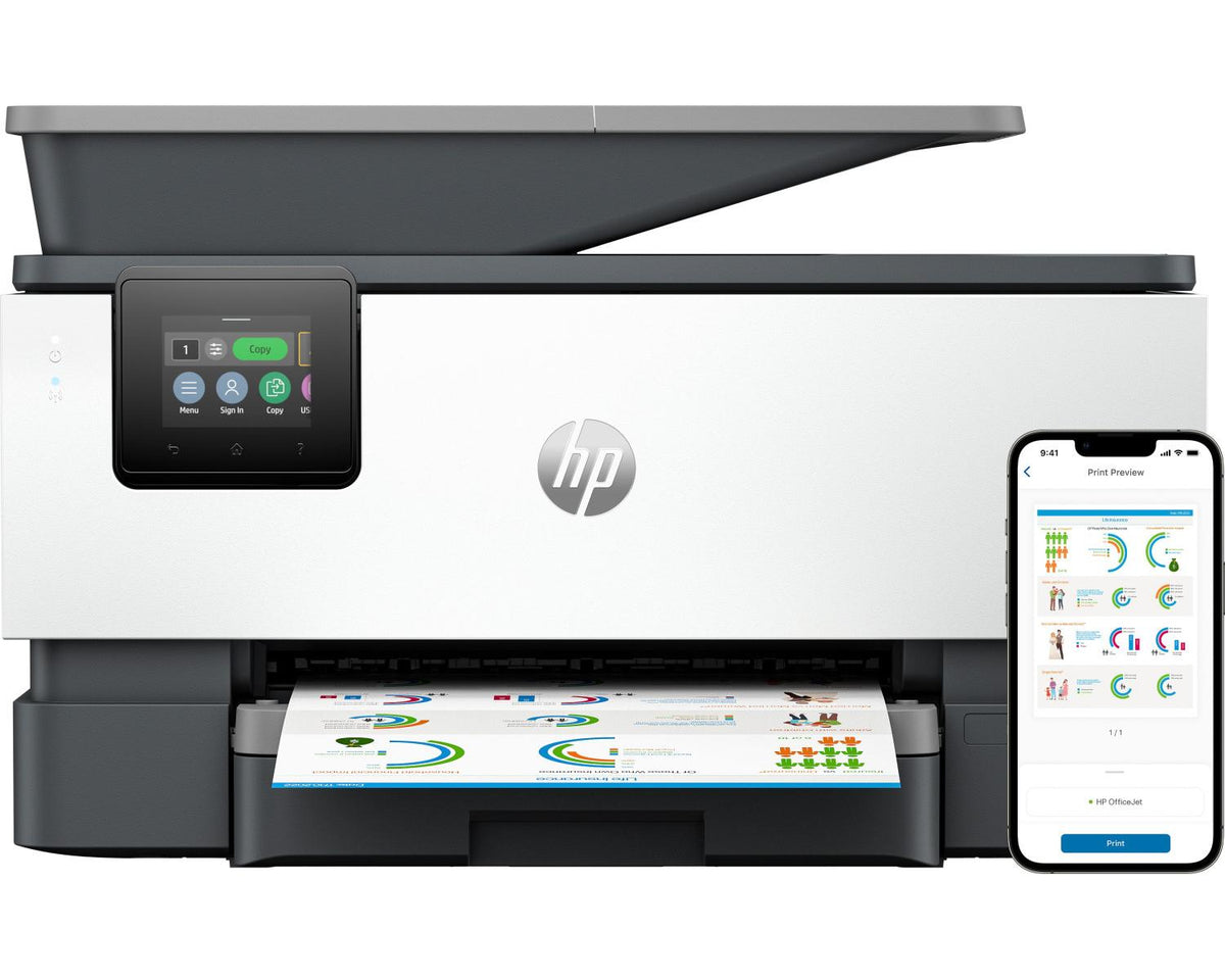 HP 4V2N0B Stampante Laser Multifunzione 9120b A4 4800x1200 DPI 20 ppm Wi Fi Bianco Nero