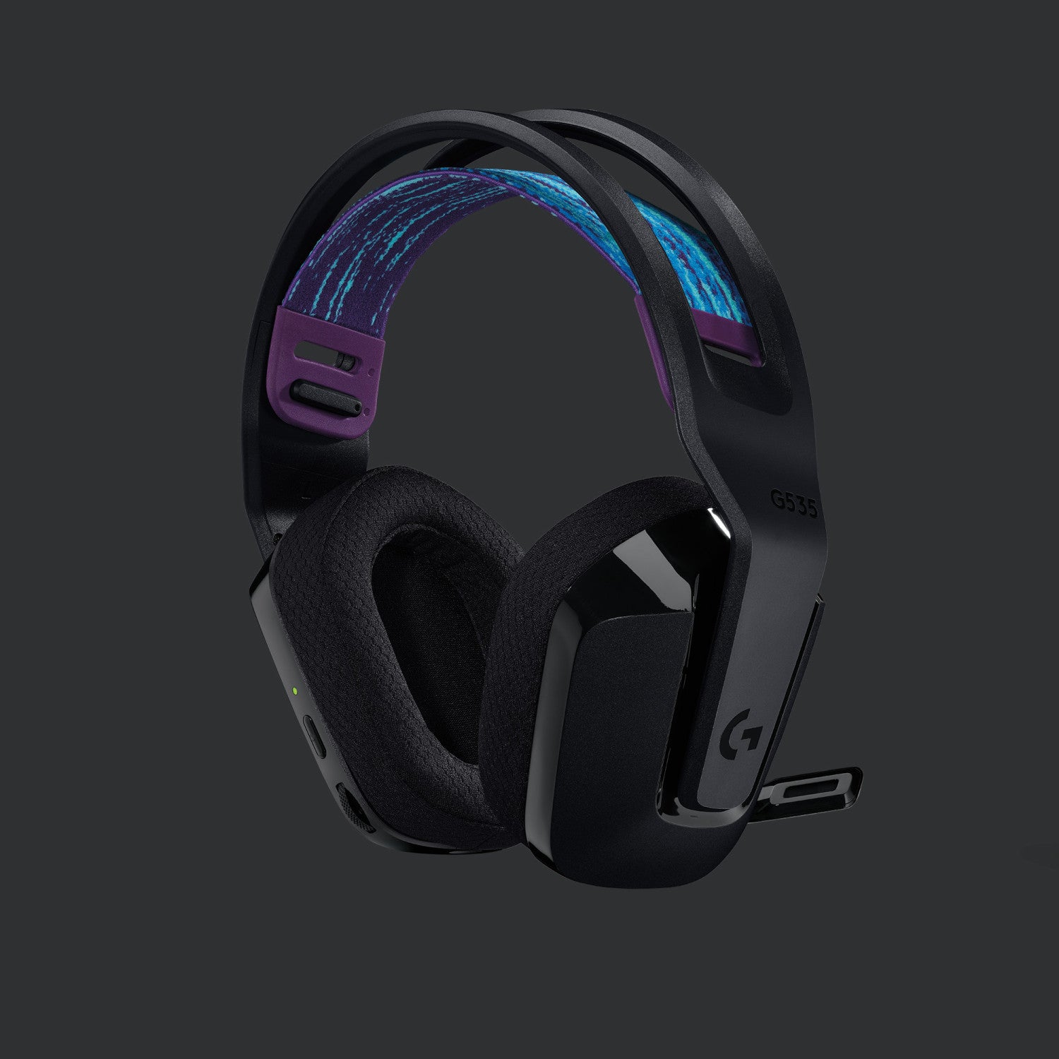 Logitech G G535 Cuffie Wireless a Padiglione da Gaming Nero