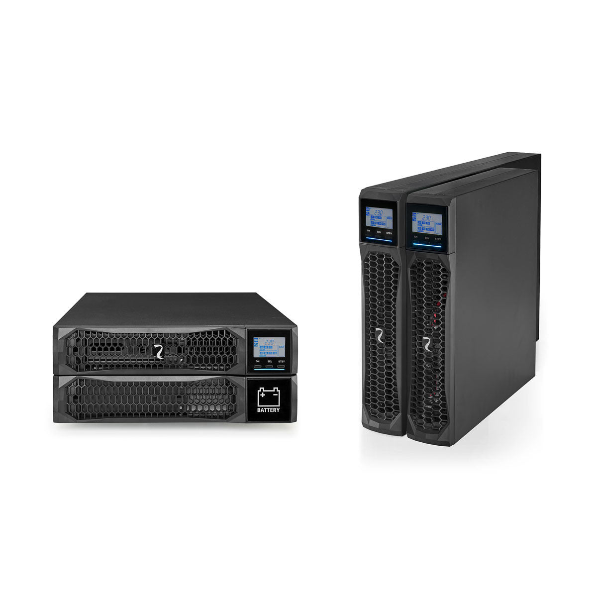 Riello Sentinel Dual2 3000 gruppo di continuità (UPS) Doppia conversione (online) 3 kVA 3000 W 9 presa(e) AC