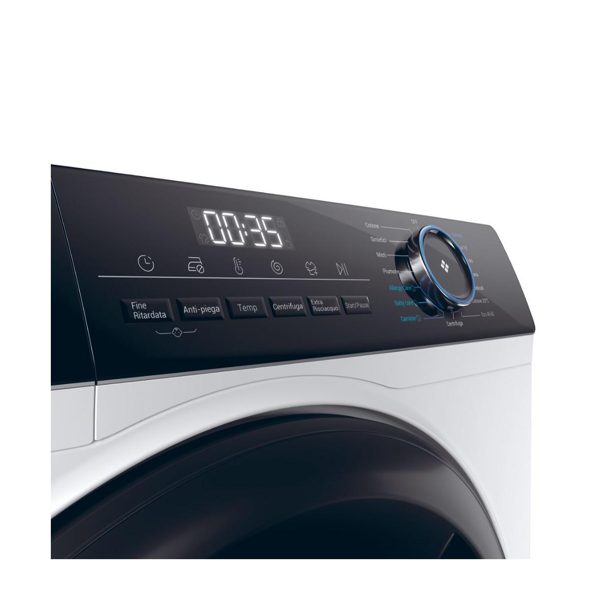 Haier I-Pro Series 3 HW80-B14939 Lavatrice Caricamento Frontale 8 kg A Bianco