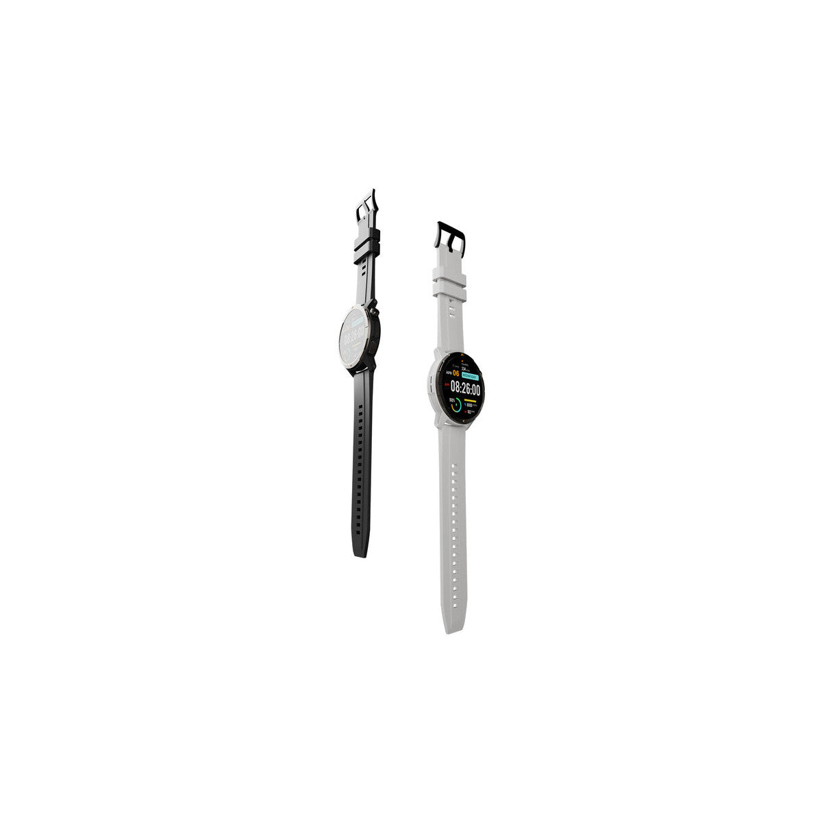 AGM Legion smartwatch AMOLED Digitale Touch screen Nero GPS