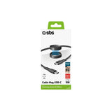 SBS TEMAGCCDG cavo USB 2 m USB C Nero