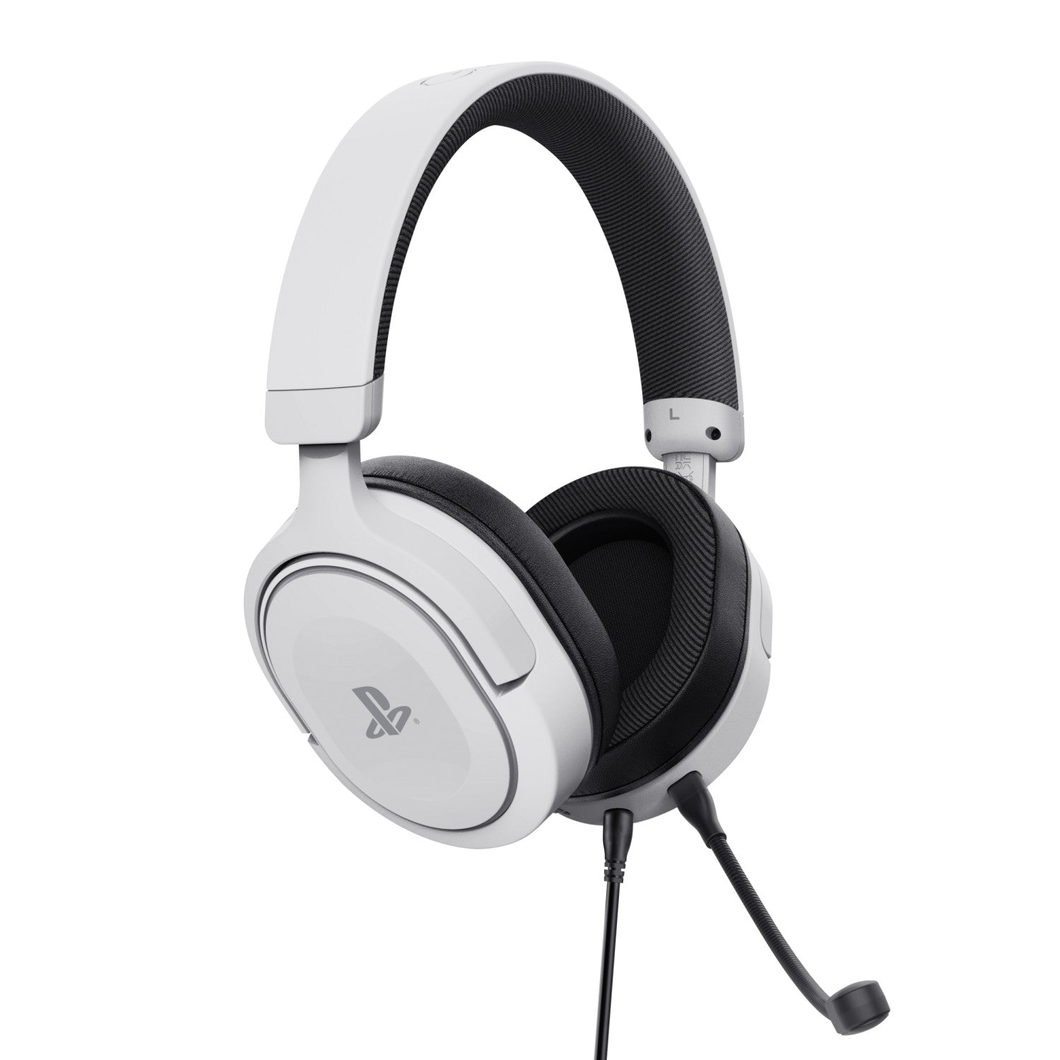 Trust GXT 498 Forta Cuffie Cablato a Padiglione da Gaming Nero Bianco