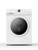 Midea MF10EW80B Lavatrice a carica frontale Serie Lunar 8 Kg, Bianca
