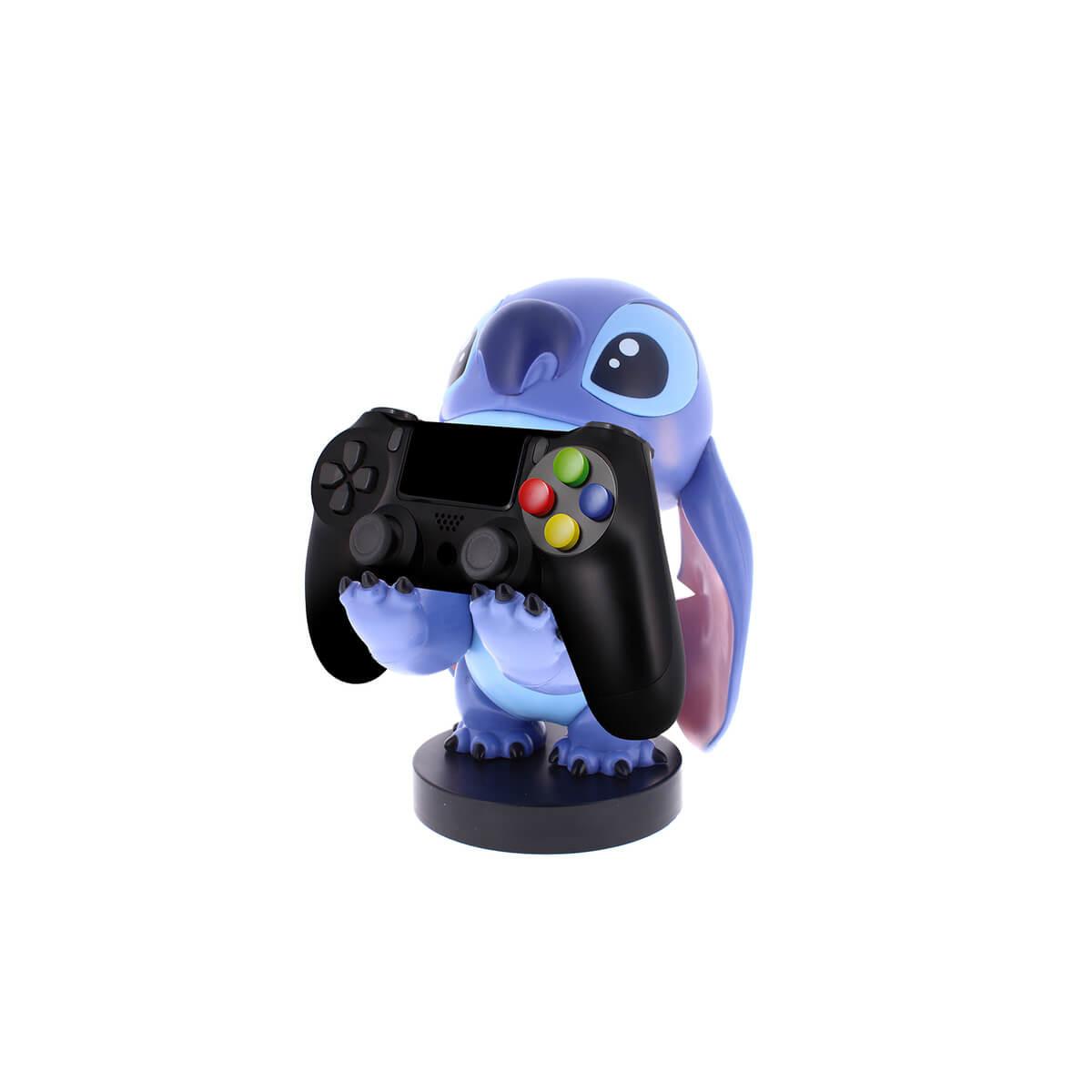 Exquisite Gaming Stitch Cable Guy Phone and Controller Holder Personaggio da collezione