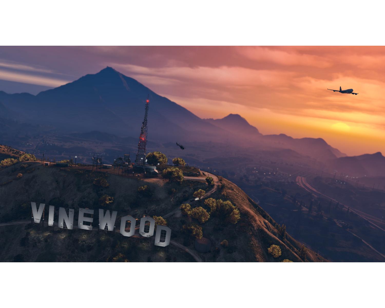 Take-Two Interactive Grand Theft Auto V: Premium Online Edition, PS4 PlayStation 4