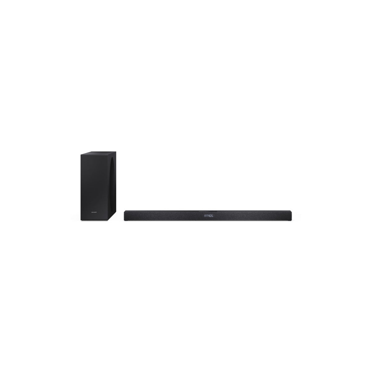 Sharp HT-SBW320 altoparlante soundbar Nero 2.1 canali 360 W