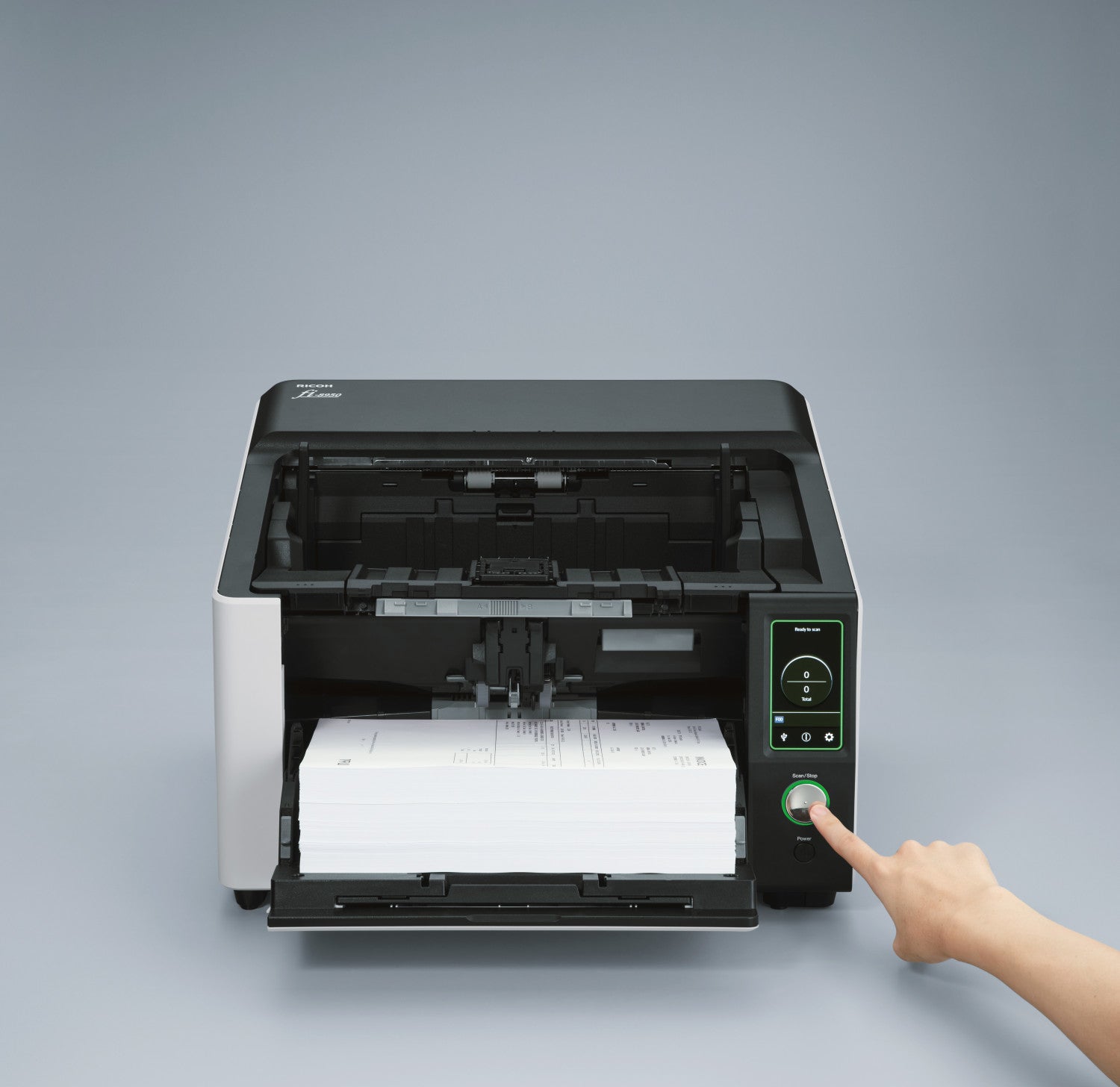 Ricoh fi-8950 Scanner ADF 600 x 600 DPI A3 Nero, Grigio