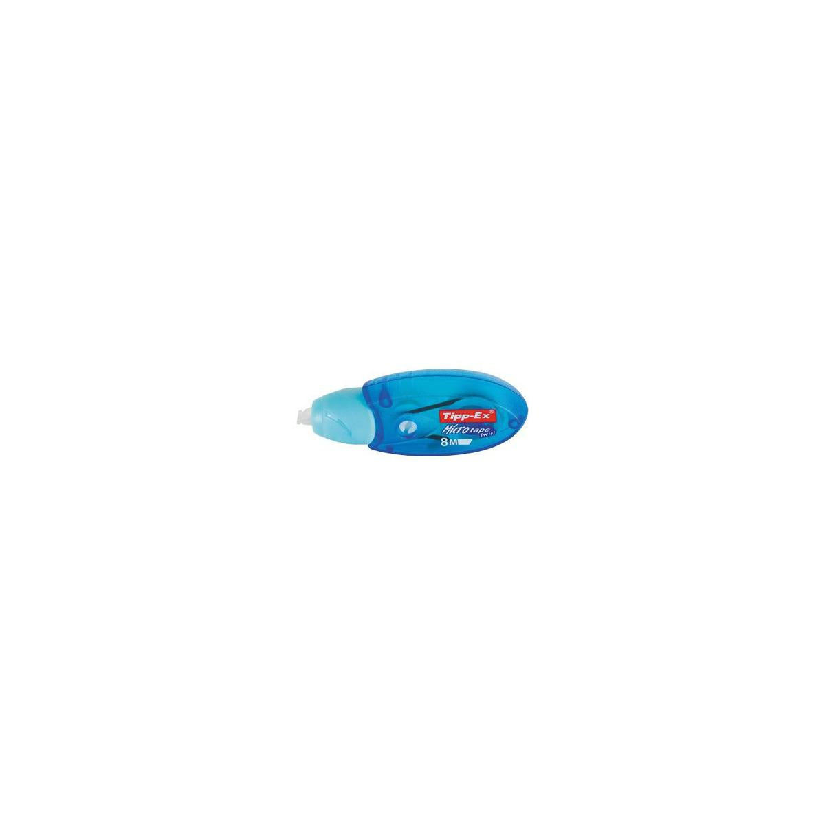 BIC Micro Tape Twist nastro di correzione 8 m Blu 10 pz
