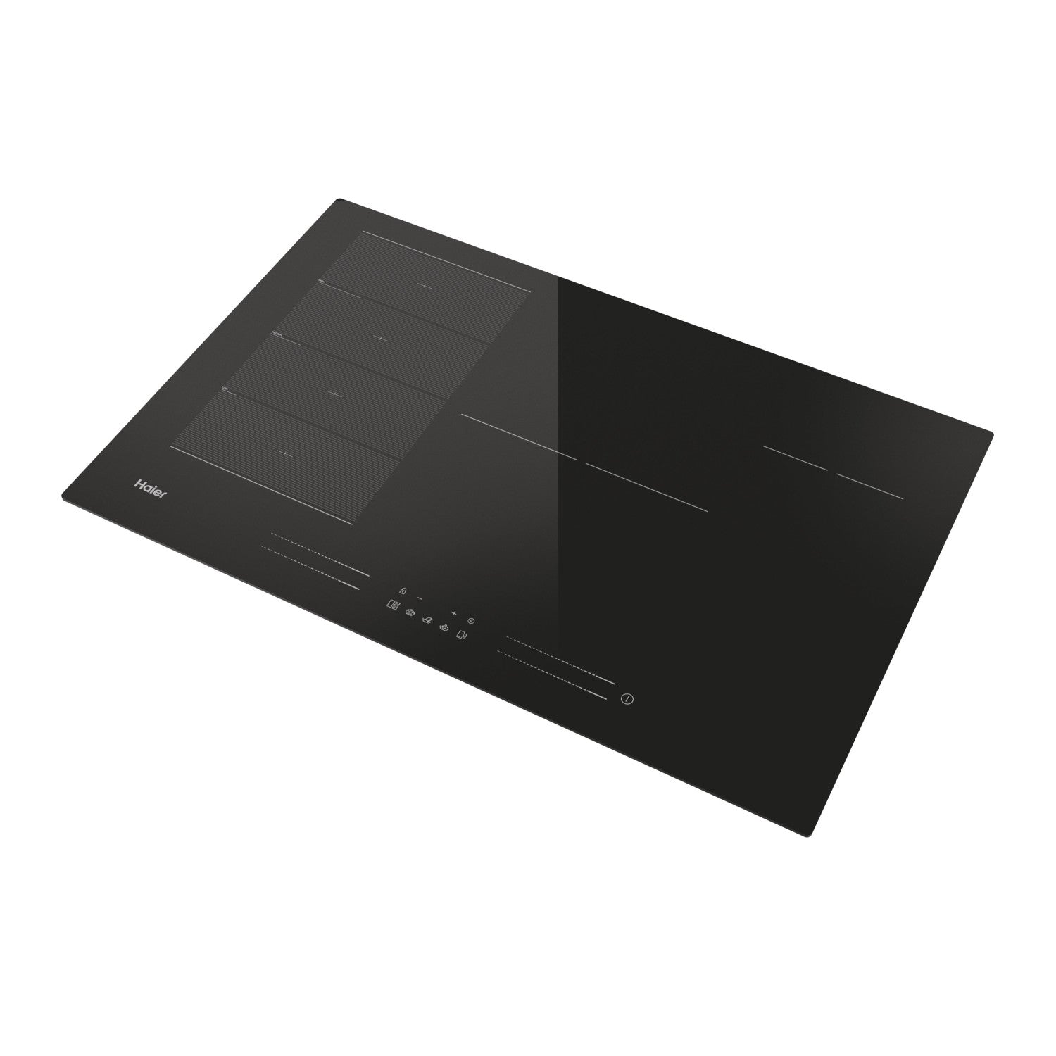Haier I-Move Series 6 HAMTSJ86MC/1 Nero Da incasso 59 cm Piano cottura a induzione 6 Fornelli