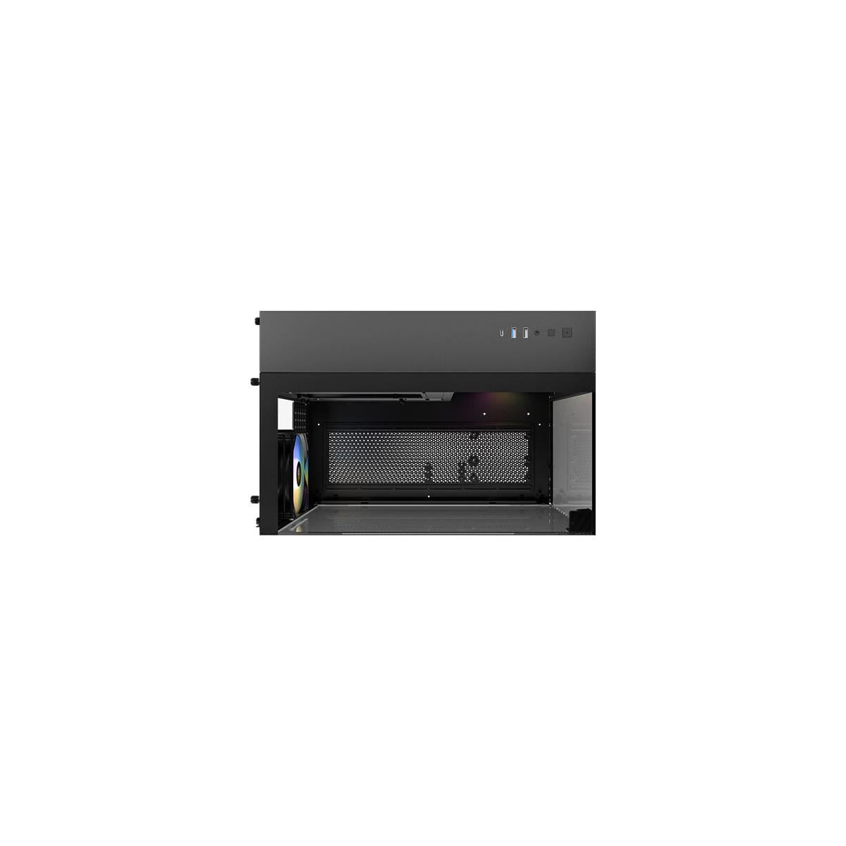 Antec CX600M Trio ARGB Mini Tower Nero, Trasparente