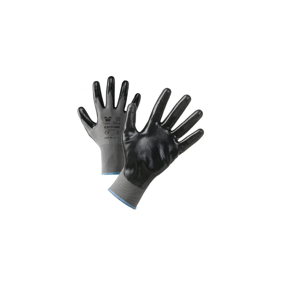Neri Safety Guanti Da Lavoro A Filo Sintetico Calibro 13 CF12 PA 350 TG7 - Confezione 12 Paia