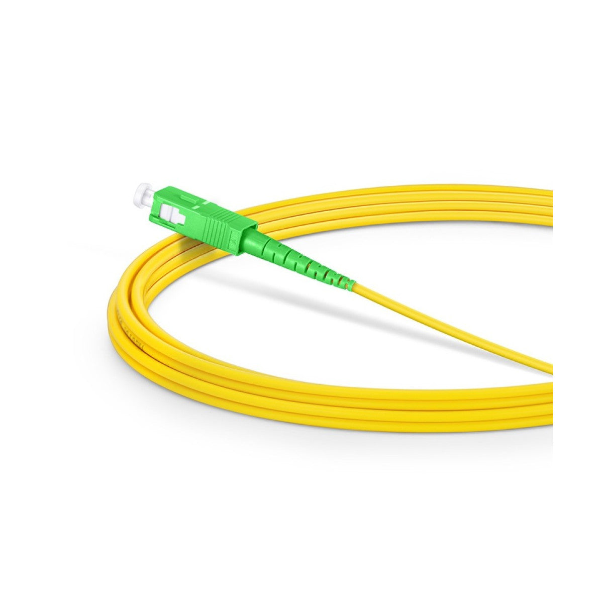 Techly ILWL D9-MA-020TY cavo InfiniBand e in fibra ottica 2 m SC SC/APC Giallo
