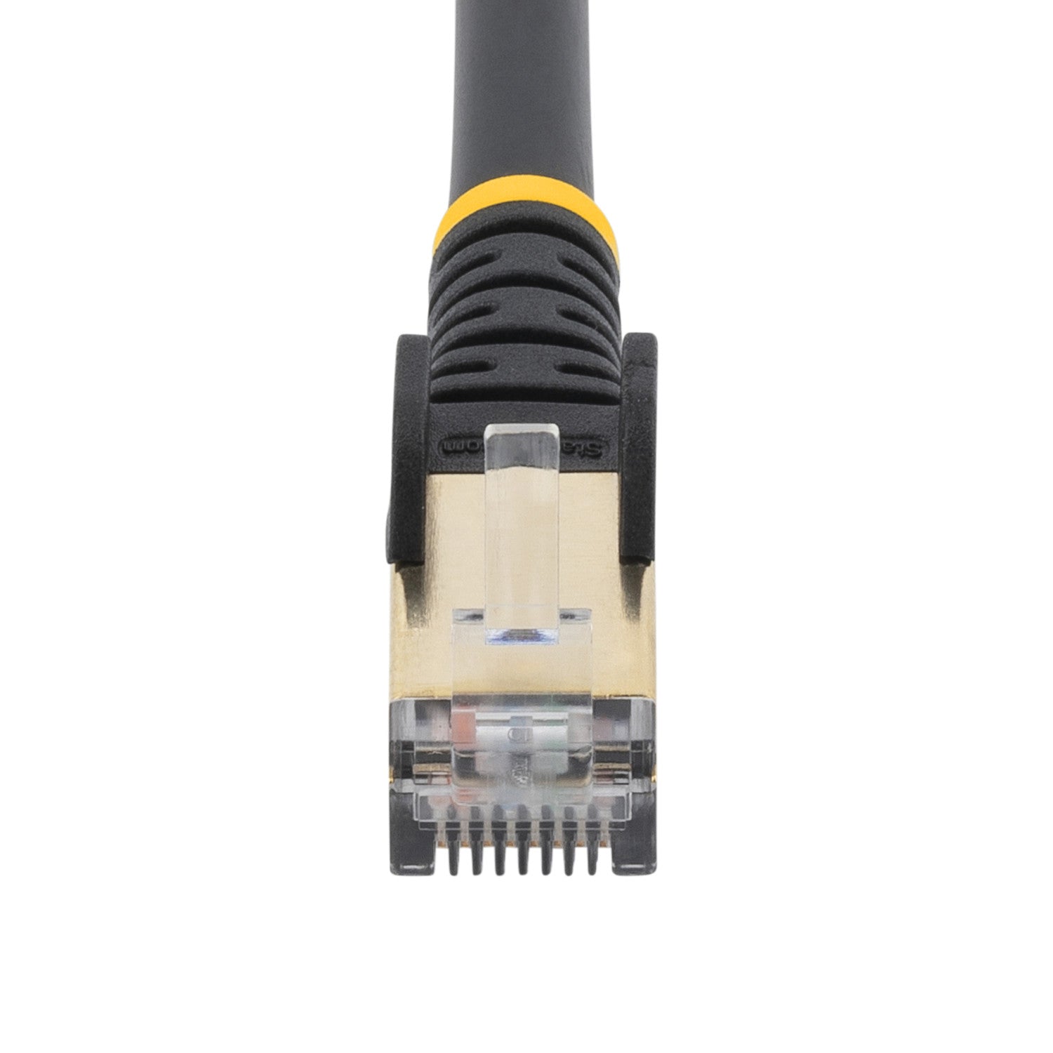 StarTech.com Cavo patch CAT6a da 1,5 m - Schermato (STP) - Filo di rame al 100 - Connettore antistrappo - Nero