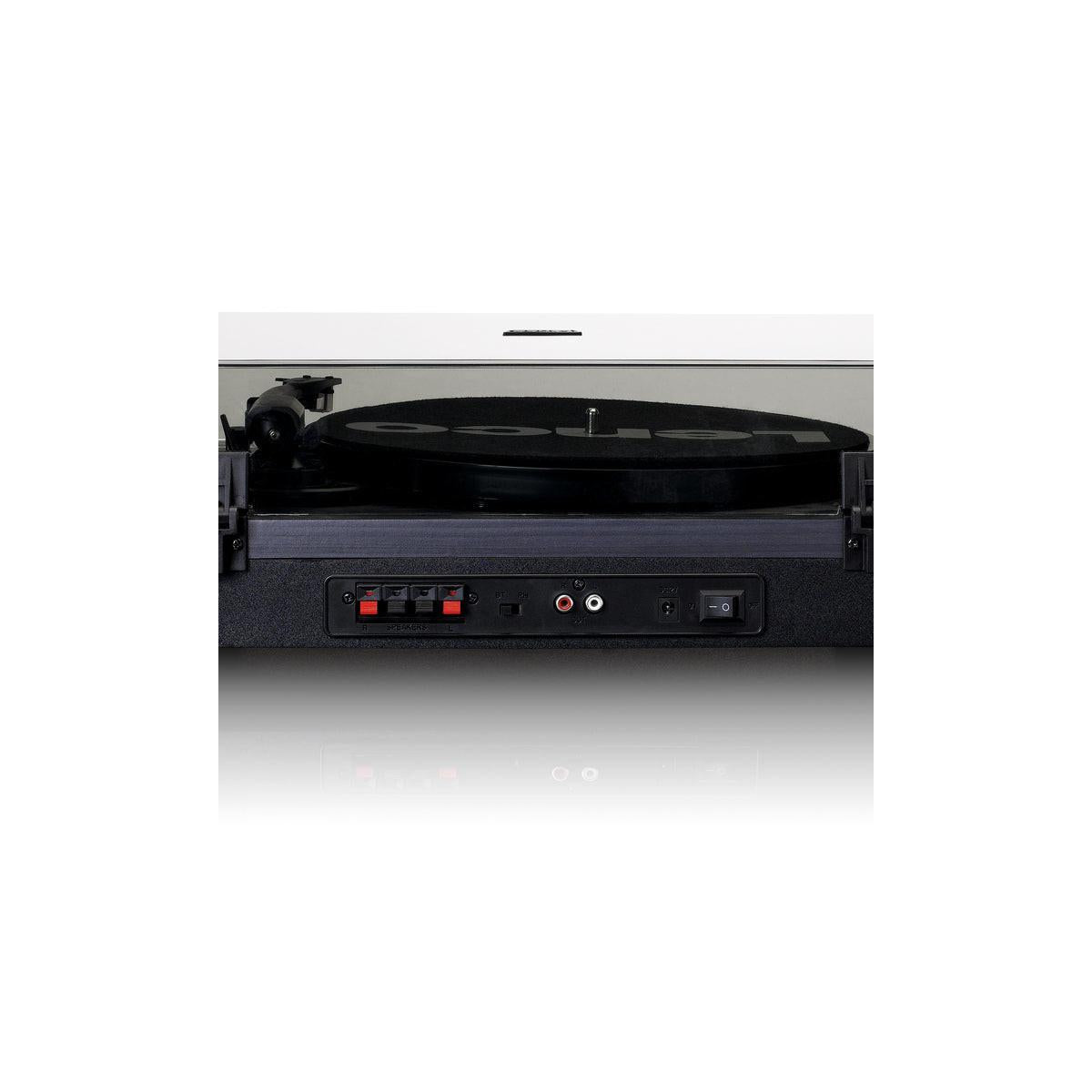 Lenco LS-301BK piatto audio Giradischi con trasmissione a cinghia Nero Manuale