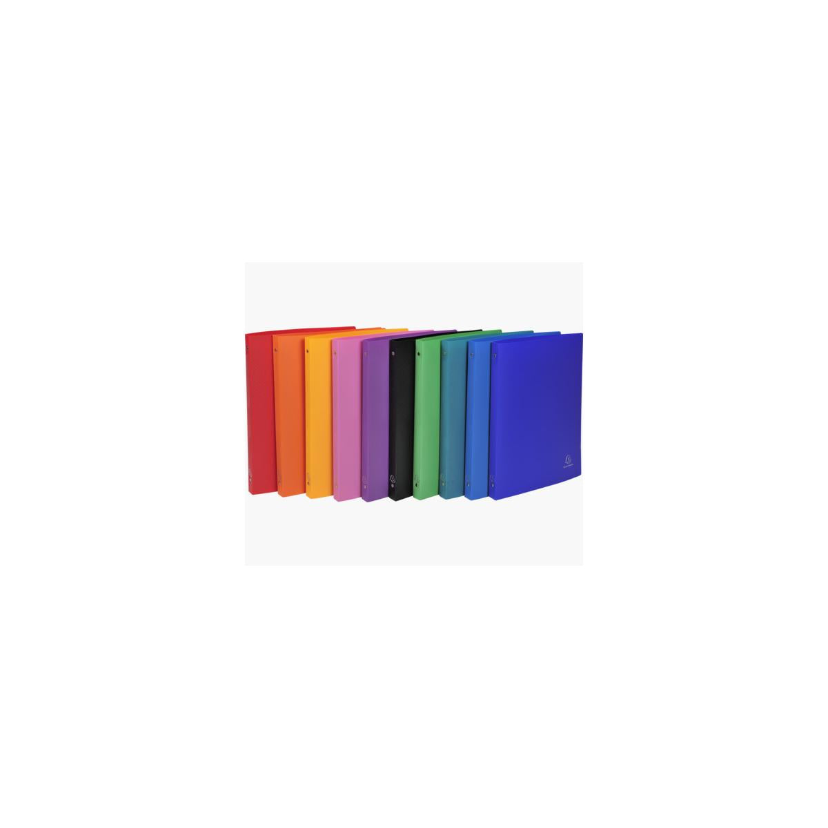 Exacompta 511999E raccoglitore ad anelli A4 Multicolore